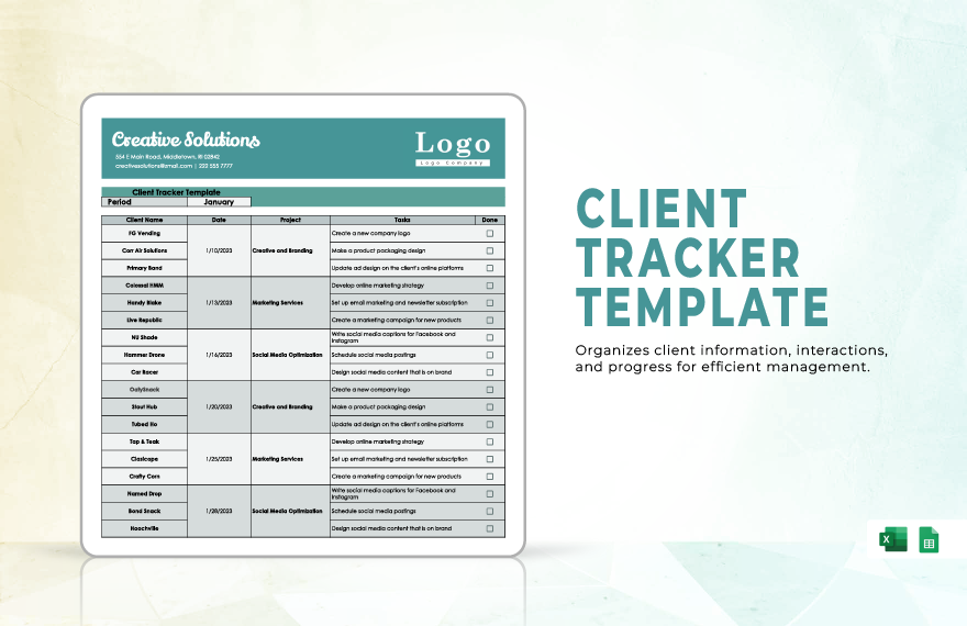 Client Workflow Tracker