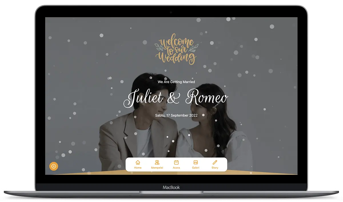 Digital Invitation